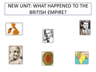 Entire scheme of learning on Irish History for Year 9