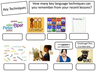 KS3 Exam preparation lesson AQA