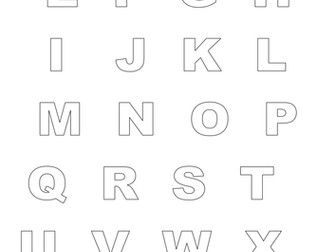 Alphabet