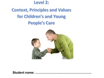 Y/505/2446 Context, Principles and Values Assignment Brief Level 2 Gateway, NOCN