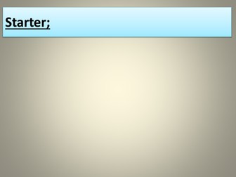 AQA GCSE new spec Transitiohn metals