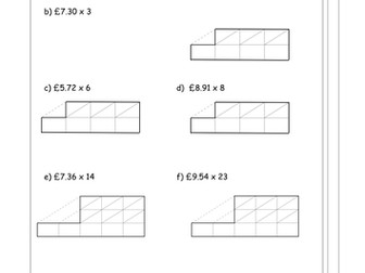 Multiplying Decimals