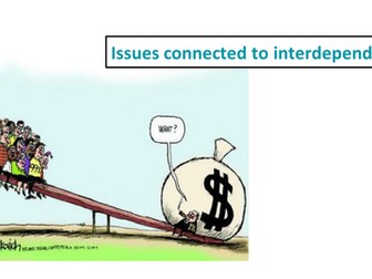 New AQA A Level geography  Globalisation issues - inequalities (gini index+ lorenz curve)