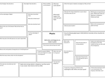 waves and em spectrum revision mat