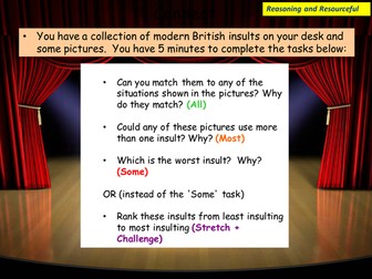 Shakespearean Insults and Much Ado about Nothing