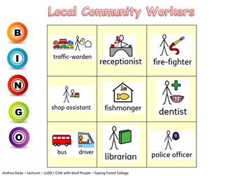 Bingo - Community Workers