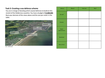 GCSE Cliff Collapse DME