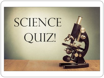 Science Quiz