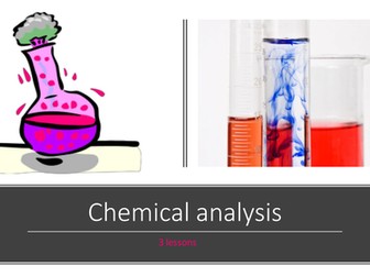AQA chemistry - Chemical analysis - L2 - Analysing chromatograms