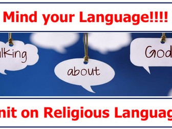 Religious Language Inherent Problems Introduction WJEC A2 EDUCAS