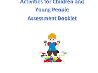 Activities for Children and Young People Level 2 Gateway/ NOCN