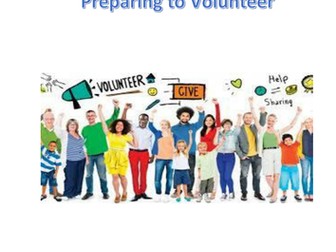 Preparing to Volunteer Level 2 Gateway/ NOCN