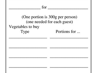 Functional Mathematics: Cost of Christmas