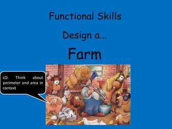 Functional Mathematics: Build a Farm