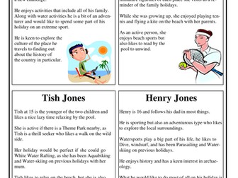 Functional Mathematics: Family Holiday