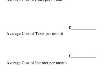 Functional Mathematics: Mobile Phone Deals