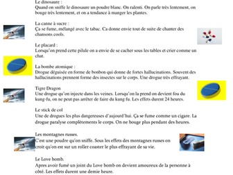 Le Mouse - une nouvelle drogue