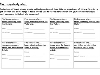 Introduction to History KS3