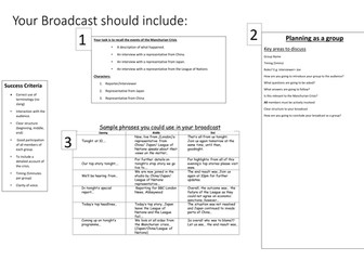 GCSE Material: The Manchurian Crisis Observation Lesson