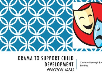 Drama Activities for the Early Years