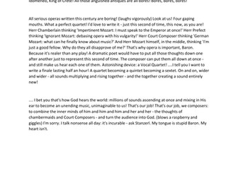 Collection of Monologues