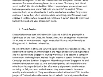 Remarkable Storiesof forgiveness