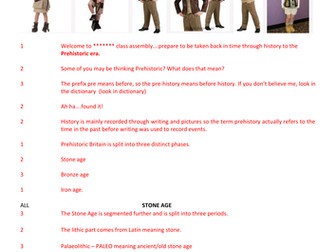 Prehistoric Britain assembly