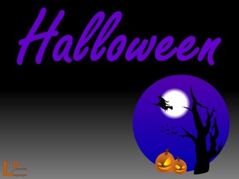 French - Halloween spell short activity