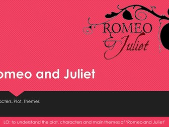 An Introduction to Romeo and Juliet- plot, characters, context and themes