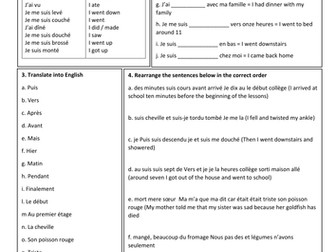 GCSE French revision | Teaching Resources