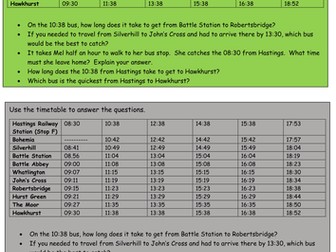 Year 5 WRM Block 3 - Statistics