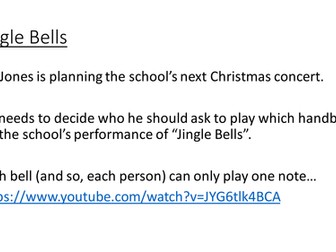 Interpreting Data (Christmas Themed Lesson)