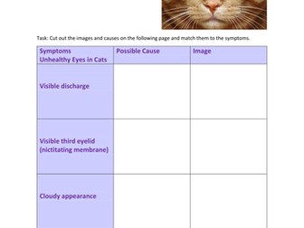 Animal Care Unit 1 Eye health in cats