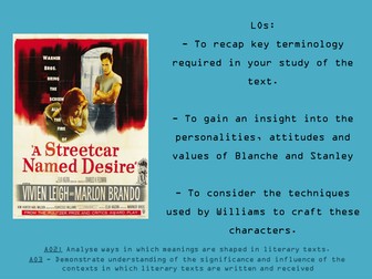 A Streetcar Named Desire Scene 1 analysis