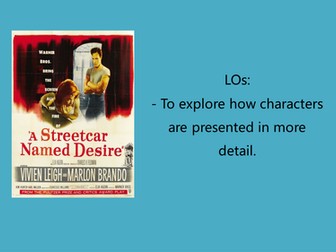 Analysis of major characters in A Streetcar Named Desire