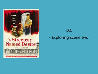 A Streetcar Named Desire - Scene two analysis