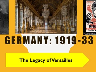 Weimar Germany: Political Parties