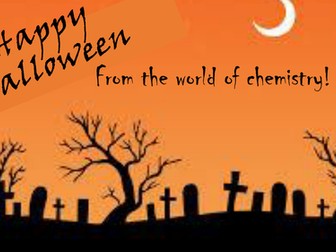 Halloween Chemistry