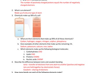 Biological elements (new OCR)