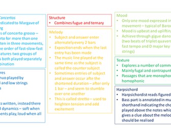 Edexcel GCSE Music 9-1 Set Work Overview