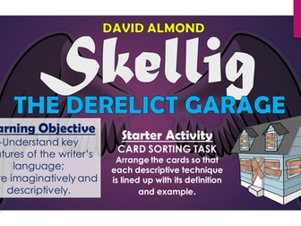 Skellig - The Derelict Garage!