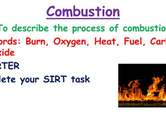 Combustion