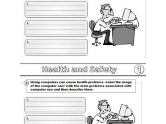 Virtual and Physical risks of using computers lesson