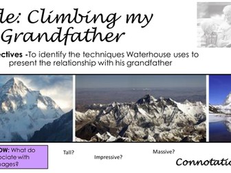 Climbing my Grandfather