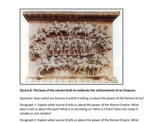 Roman Empire Scheme of work