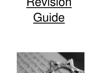 Eduqas Judaism revision guide.
