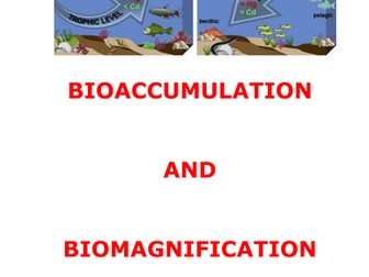 BIOACCUMULATION AND BIOMAGNIFICATION