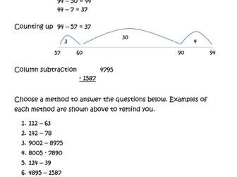 Subtracting - which method to use?
