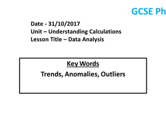 Proportionality Graphs - Introduction to GCSE Physic Calculations, Lesson 4