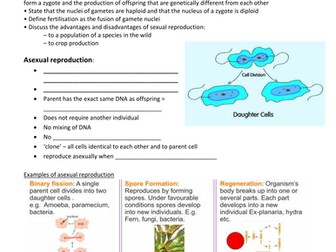 IGCSE Biology: 16 Sexual Reproduction in Plants and Humans